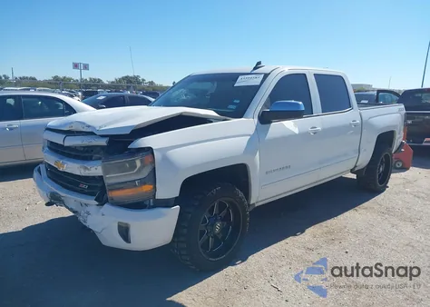 2016 Chevrolet Silverado 1500 2Lt из США, поврежденный, VIN 3GCUKREC3GG143985